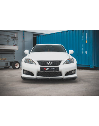 SPLITTER ANTERIORE V.2 Lexus IS F Mk2 (Cod. M-LE-ISF-2-FD2G)