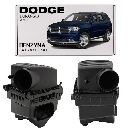 DODGE DURANGO III 2010+ SCATOLA FILTRO ARIA 3.6 / 5.7 BENZINA 68084277AA (Cod. AP-7EEF-308FB_2_A4x4)