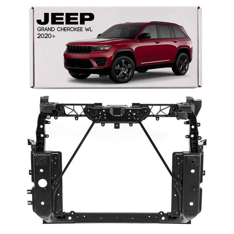 JEEP GRAND CHEROKEE V WL 2020+ CALANDRA FRONTALE RINFORZO FRONTALE 68377400AD (Cod. AP-05FC-3716F_A4