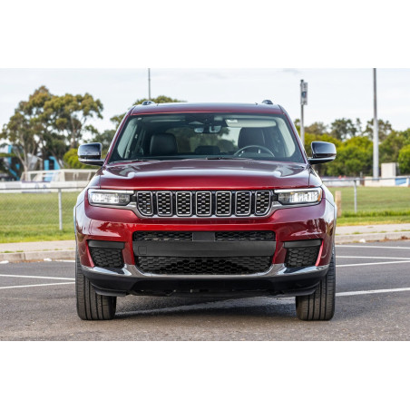 JEEP GRAND CHEROKEE V WL 2021+ SUMMIT / LIMITED / LAREDO COMPLETO PARAURTI ANTERIORE PER TELECAMERA 