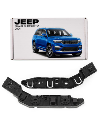 JEEP GRAND CHEROKEE V WL 2021+ GUIDA ANTERIORE PARAURTI DESTRO 68408114AB (Cod. AP-D22B-4901D_A4x4)