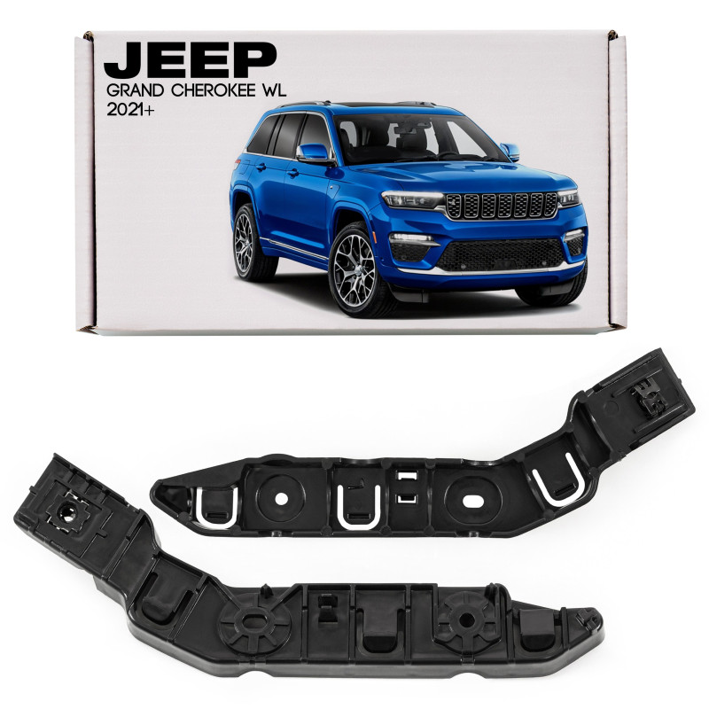 JEEP GRAND CHEROKEE V WL 2021+ GUIDA ANTERIORE PARAURTI DESTRO 68408114AB (Cod. AP-D22B-4901D_A4x4)