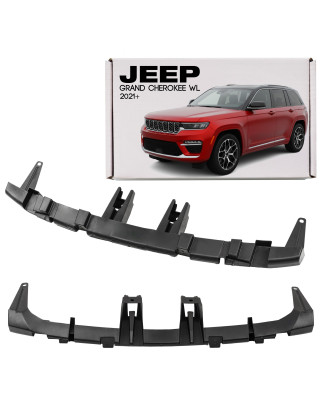 JEEP GRAND CHEROKEE V WL 2021+ ABSORBER PARAURTI ANTERIORE INFERIORE 68430184AA (Cod. AP-32C0-685B3_