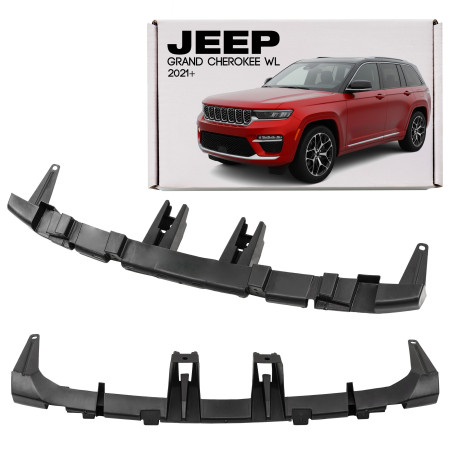 JEEP GRAND CHEROKEE V WL 2021+ ABSORBER PARAURTI ANTERIORE INFERIORE 68430184AA (Cod. AP-32C0-685B3_