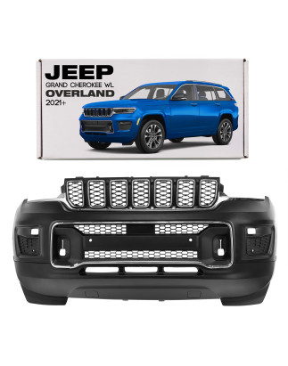 JEEP GRAND CHEROKEE V WL 2021+ OVERLAND COMPLETO PARAURTI ANTERIORE CON 4XPDC 68238440AA (Cod. AP-00