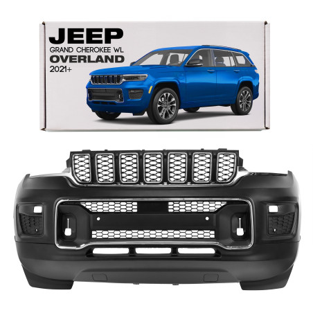 JEEP GRAND CHEROKEE V WL 2021+ OVERLAND COMPLETO PARAURTI ANTERIORE CON 4XPDC 68238440AA (Cod. AP-00