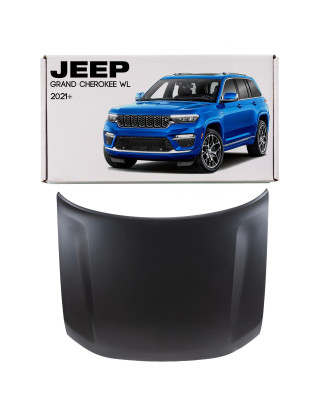 JEEP GRAND CHEROKEE V WL 2021+ COFANO IN ALLUMINIO 68465258AC (Cod. AP-DD00-765C2_A4x4)