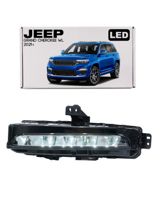 JEEP GRAND CHEROKEE V WL 2021+ FENDINEBBIA DRL LED SINISTRA 68465141AC (Cod. AP-B4BB-65673_A4x4)
