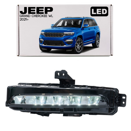 JEEP GRAND CHEROKEE V WL 2021+ FENDINEBBIA DRL LED SINISTRA 68465141AC (Cod. AP-B4BB-65673_A4x4)