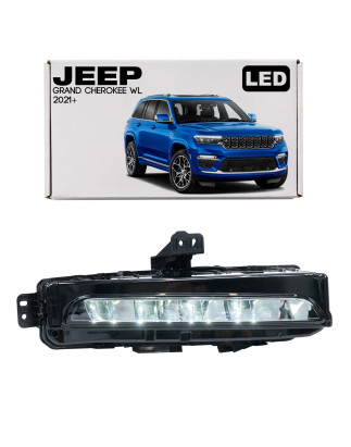 JEEP GRAND CHEROKEE V WL 2021+ FENDINEBBIA DRL LED DESTRA 68465140AC (Cod. AP-1658-150CD_A4x4)