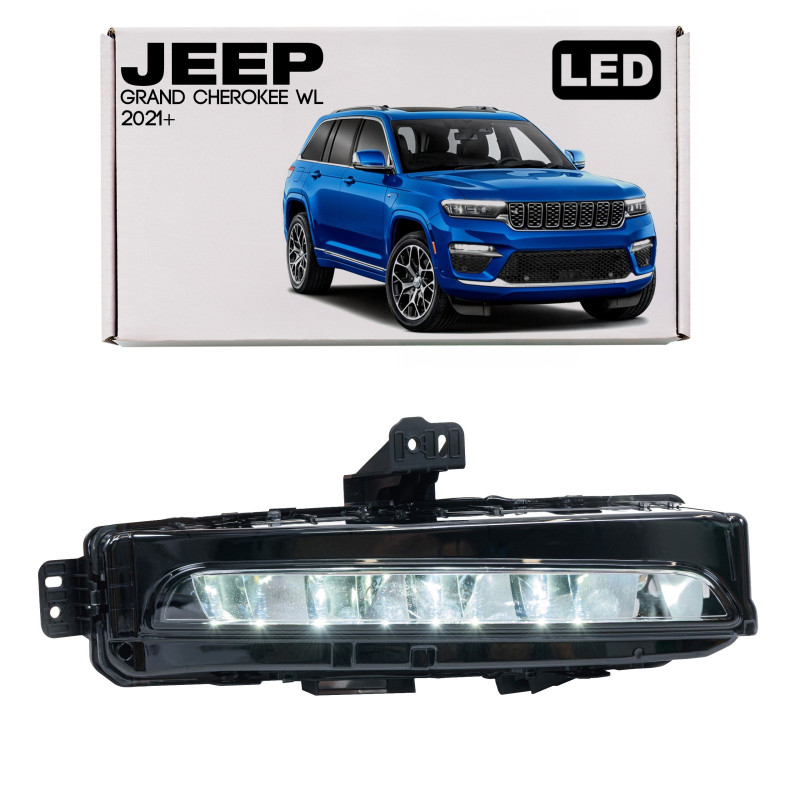 JEEP GRAND CHEROKEE V WL 2021+ FENDINEBBIA DRL LED DESTRA 68465140AC (Cod. AP-1658-150CD_A4x4)