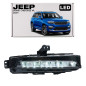 JEEP GRAND CHEROKEE V WL 2021+ FENDINEBBIA DRL LED DESTRA 68465140AC (Cod. AP-1658-150CD_A4x4)