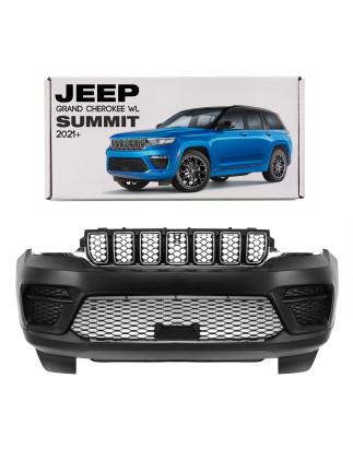 JEEP GRAND CHEROKEE V WL 2021+ COMPLETO PARAURTI ANTERIORE PER TELECAMERA 68575117AC (Cod. AP-3564-4