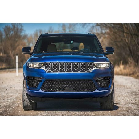 JEEP GRAND CHEROKEE V WL 2021+ COMPLETO PARAURTI ANTERIORE PER TELECAMERA 68575117AC (Cod. AP-3564-4