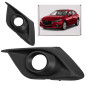 MAZDA 3 III BM 2014-2016 PRE-RESTYLING SINISTRA TAPPO FENDINEBBIA GRIGLIA PARAURTI SENZA CROMO BJE1-