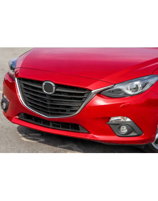 MAZDA 3 III BM 2014-2016 PRE-RESTYLING SINISTRA TAPPO FENDINEBBIA GRIGLIA PARAURTI SENZA CROMO BJE1-