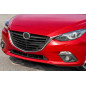 MAZDA 3 III BM 2014-2016 PRE-RESTYLING SINISTRA TAPPO FENDINEBBIA GRIGLIA PARAURTI SENZA CROMO BJE1-