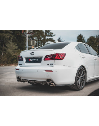 Sottoparaurti posteriore Lexus IS F Mk2 (Cod. M-LE-ISF-2-RS1G)