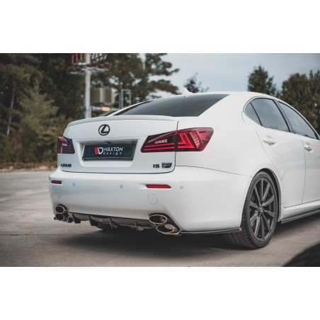 Sottoparaurti posteriore Lexus IS F Mk2 (Cod. M-LE-ISF-2-RS1G)