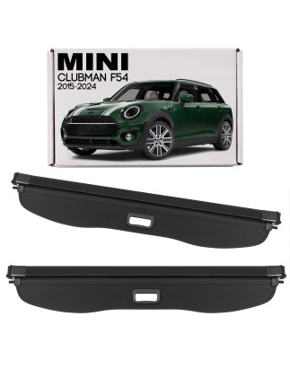 MINI CLUBMAN F54 2015-2024 CAPPELLIERA COPRIBAGAGLI NERA 7360792 (Cod. AP-D366-452E3_A4x4)