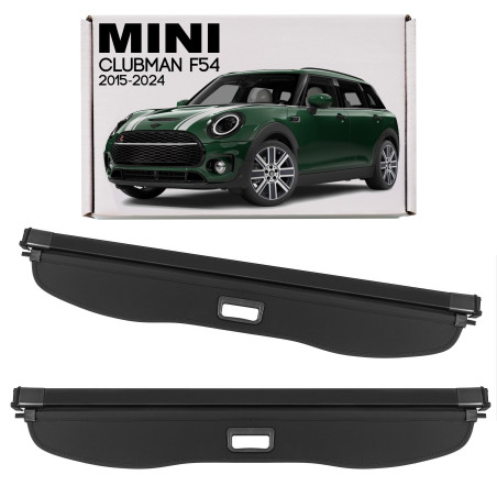 MINI CLUBMAN F54 2015-2024 CAPPELLIERA COPRIBAGAGLI NERA 7360792 (Cod. AP-D366-452E3_A4x4)