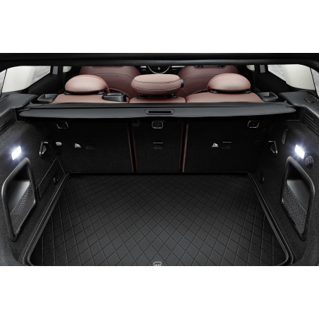 MINI CLUBMAN F54 2015-2024 CAPPELLIERA COPRIBAGAGLI NERA 7360792 (Cod. AP-D366-452E3_A4x4)