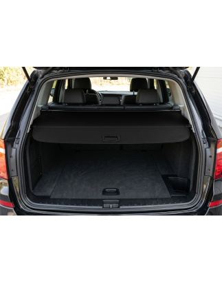 BMW X3 F25 2010-2017 CAPPELLIERA COPRIBAGAGLI NERA 51477335263 (Cod. AP-9A54-4689C_A4x4)