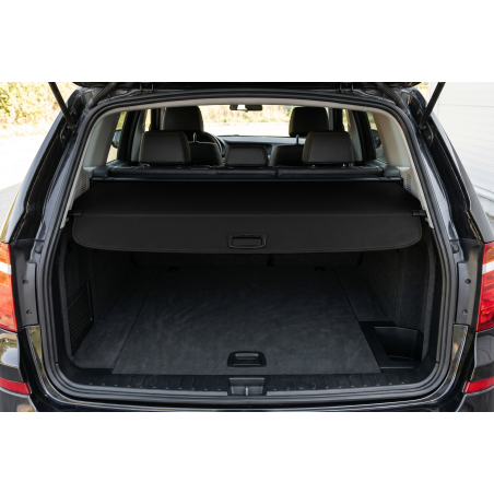 BMW X3 F25 2010-2017 CAPPELLIERA COPRIBAGAGLI NERA 51477335263 (Cod. AP-9A54-4689C_A4x4)