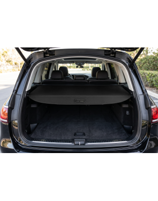 MERCEDES GLS X167 2019+ CAPPELLIERA COPRIBAGAGLI NERA A1678106900 (Cod. AP-573B-19514_A4x4)
