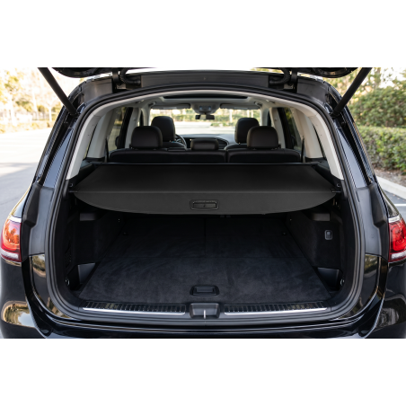 MERCEDES GLS X167 2019+ CAPPELLIERA COPRIBAGAGLI NERA A1678106900 (Cod. AP-573B-19514_A4x4)
