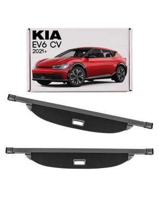 KIA EV6 CV 2021+ CAPPELLIERA COPRIBAGAGLI NERA 85940CV000 (Cod. AP-F167-146D1_A4x4)