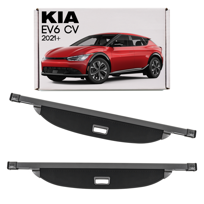 KIA EV6 CV 2021+ CAPPELLIERA COPRIBAGAGLI NERA 85940CV000 (Cod. AP-F167-146D1_A4x4)