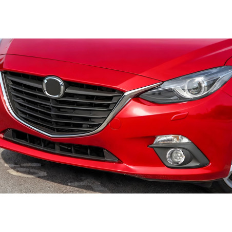 MAZDA 3 III BM 2014-2016 PRE-RESTYLING CROMATA CORNICE SINISTRA GRIGLIE FENDINEBBIA BJE1-50C12 (Cod.