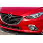 MAZDA 3 III BM 2014-2016 PRE-RESTYLING CROMATA CORNICE SINISTRA GRIGLIE FENDINEBBIA BJE1-50C12 (Cod.