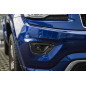 JEEP GRAND CHEROKEE IV WK2 2014-2017 RESTYLING GRIGLIA ANTERIORE PARAURTI TAPPO FARI FENDINEBBIA NER