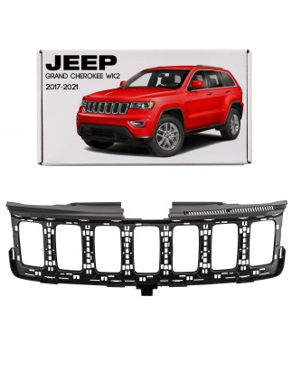 JEEP GRAND CHEROKEE IV WK2 2017-2021 SECONDO FACELIFTING SUPPORTO GRIGLIA MASCHERINA 68258419AB (Cod