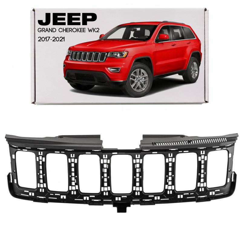 JEEP GRAND CHEROKEE IV WK2 2017-2021 SECONDO FACELIFTING SUPPORTO GRIGLIA MASCHERINA 68258419AB (Cod