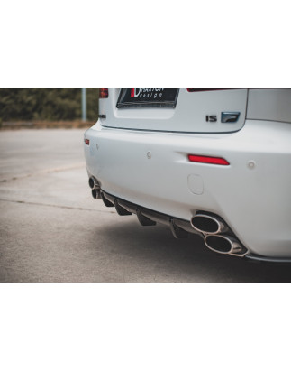 Sottoparaurti posteriore Lexus IS F Mk2 (Cod. M-LE-ISF-2-RS1G)
