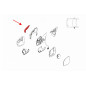 MERCEDES V-CLASS VIANO II W639 2003-2010 PRE-RESTYLING INDICATORE DIREZIONE SPECCHIO LED SINISTRO A2