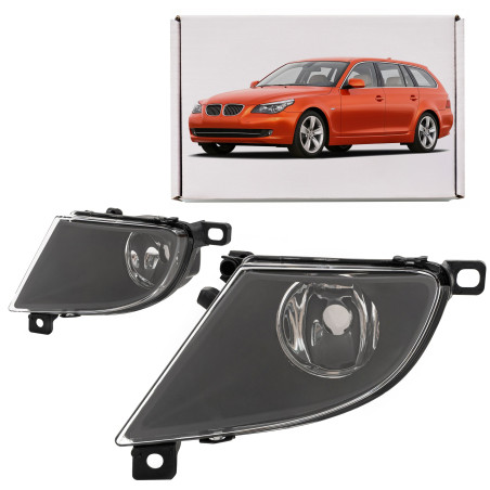 BMW SERIA 5 E61 2007-2010 STATION WAGON RESTYLING ANTERIORE FENDINEBBIA SINISTRA 63177177711 (Cod. A