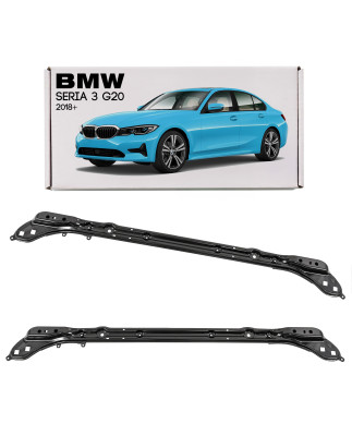 BMW SERIA 3 G20 2018+ berlina TRAVERSA SUPERIORE POSTERIORE PANNELLO FRONTALE ANTERIORE 51647499226 