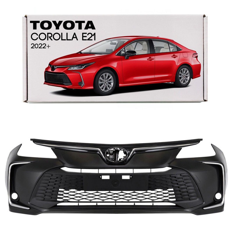 TOYOTA COROLLA XII E21 2022+ berlina RESTYLING COMPLETO PARAURTI ANTERIORE CON GRIGLIA 5211902Q10 (C