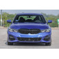 BMW SERIA 3 G20 2018+ MASCHERINA ANTERIORE NERO LUCIDO MASCHERINA DOPPIO RENE PER TELECAMERA 5113807