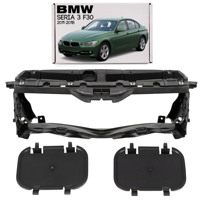BMW SERIA 3 F30 2011-2018 berlina VOLANTE SUPERIORE PRESA D'ARIA 51747255413 (Cod. AP-484B-749F5_A4x