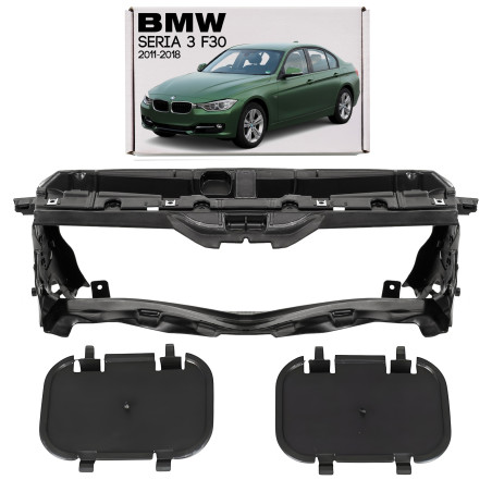 BMW SERIA 3 F30 2011-2018 berlina VOLANTE SUPERIORE PRESA D'ARIA 51747255413 (Cod. AP-484B-749F5_A4x