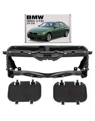 BMW SERIA 3 F30 2011-2018 berlina VOLANTE SUPERIORE PRESA D'ARIA 51747255413 (Cod. AP-484B-749F5_A4x