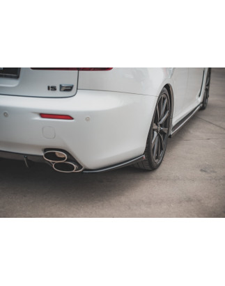 Splitters posteriori laterali Lexus IS F Mk2 (Cod. M-LE-ISF-2-RSD1G)