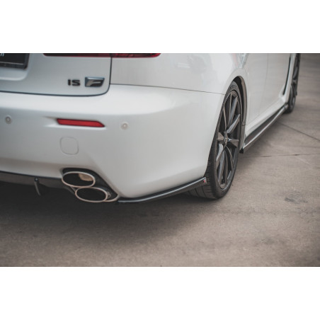 Splitters posteriori laterali Lexus IS F Mk2 (Cod. M-LE-ISF-2-RSD1G)