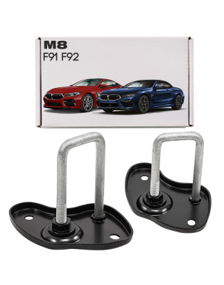 BMW M8 F91 F92 SUPERIORE CHIAVISTELLO SERRATURA COFANO 51237473707 (Cod. AP-C60F-77818_5_A4x4)