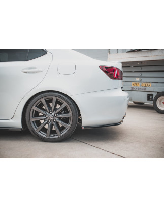Splitters posteriori laterali Lexus IS F Mk2 (Cod. M-LE-ISF-2-RSD1G)